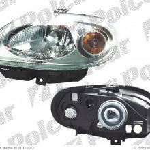 lampa przednia, reflektor wiate przednich CITROEN SAXO (S0/S1), 10.1999 - 05.2004