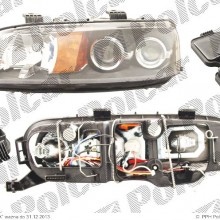 lampa przednia, reflektor wiate przednich FIAT PUNTO II (188), 07.1999 - 07.2003