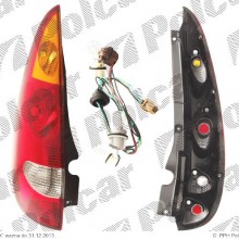 lampa tylna NISSAN ALMERA TINO (V10), 08.2000 - 01.2006 (VALEO)