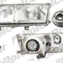 lampa przednia, reflektor wiate przednich NISSAN PRIMERA (P10), 91 - 96 (DJ AUTO)