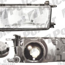 lampa przednia, reflektor wiate przednich OPEL VECTRA A (Sedan+Hatchback), 88 - 95 (DJ AUTO)