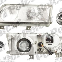 lampa przednia, reflektor wiate przednich NISSAN PRIMERA (P10), 91 - 96 (DJ AUTO)