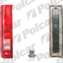 lampa tylna IVECO DAILY II, 01.1999 - 04.2006 (OEM / OES)