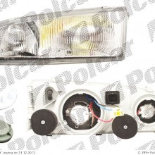 lampa przednia, reflektor wiate przednich HYUNDAI H - 100, 01.1997 - 12.2000