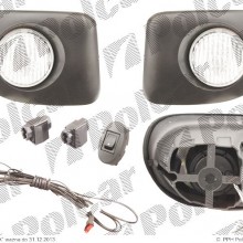 halogeny, lampy przeciw mgielne przednie DAEWOO MATIZ (KLYA / M100), 01.1998-