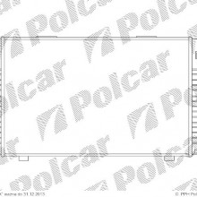 Chodnica powietrza (Intercooler) OPEL SIGNUM