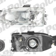 lampa przednia, reflektor wiate przednich FIAT SIENA / PALIO KOMBI (178), 01.1997 - 12.2001