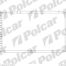 Chodnica wody OPEL ZAFIRA 05-