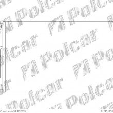 Chodnica klimatyzacji, skraplacz FIAT FIORINO / QUBO, 10.2007-