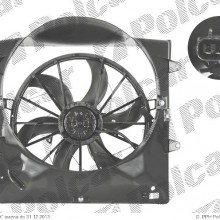 Wentylator z obudow / wspornikiem JEEP COMMANDER 09.2005-