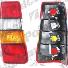 lampa tylna VOLVO 240 (P2__), Sedan / KOMBI, 81 - 93 (DJ AUTO)