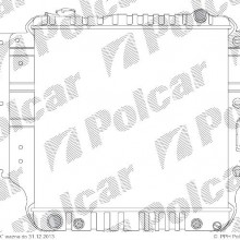 Chodnica wody JEEP WRANGLER, 86 - 96/96 - 07