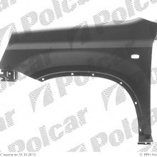 botnik przedni NISSAN X - TRAIL (T31), 09.2007-