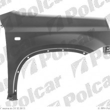 botnik przedni NISSAN X - TRAIL (T31), 09.2007-