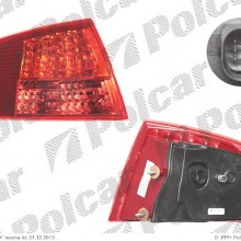 lampa tylna zewntrzna AUDI A8 (D3), 01.2003 - 01.2010 (ULO)