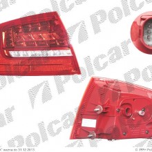 lampa tylna zewntrzna AUDI A8 (D3), 01.2003 - 01.2010 (ULO)