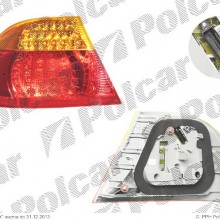 lampa tylna zewntrzna BMW 3 (E46), COUPE / CABRIO 03.2003 - 09.2006 (ULO)