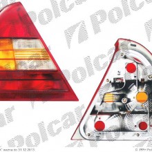 lampa tylna MERCEDES C - KLASSE (W202), 03.1993 - 03.2001 (TYC)