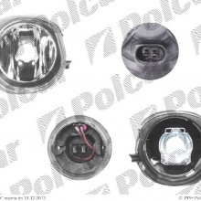 halogen, lampa przeciw mgielna przednia AUDI A3 (8L), 01.2000 - 04.2003 (TYC)