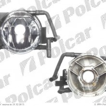 halogen, lampa przeciw mgielna przednia BMW 5 (E60/E61), 06.2003 - 06.2010 (HELLA)