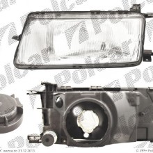 lampa przednia, reflektor wiate przednich OPEL VECTRA A (Sedan+Hatchback), 88 - 95 (DJ AUTO)