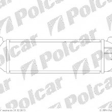 Chodnica powietrza (Intercooler) FORD TRANSIT 00 - 06