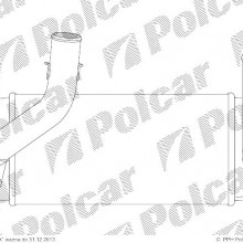 Chodnica powietrza (Intercooler) TOYOTA AURIS, 03.2007-