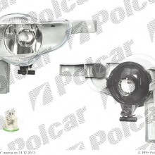 halogen, lampa przeciw mgielna przednia VOLVO S40 / V40 (VS / VW), 01 - 03