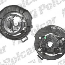 halogen, lampa przeciw mgielna przednia NISSAN PICKUP / NAVARA / FRONTIER (D22), 01.2002-