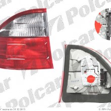 lampa tylna zewntrzna MERCEDES E - KLASSE (W210), 06.1995 - 03.2003