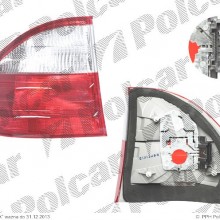 lampa tylna zewntrzna MERCEDES E - KLASSE (W210), 06.1995 - 03.2003