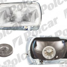 lampa przednia, reflektor wiate przednich VOLKSWAGEN JETTA II (16E/19E /1G2), 02.1984 - 12.1991 (DJ AUTO)