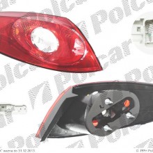 lampa tylna zewntrzna VOLKSWAGEN PASSAT CC (3CC), 06.2008- (AL)