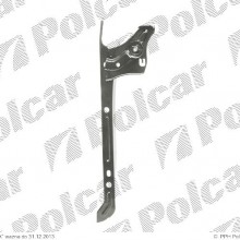 pas przedni TOYOTA PRIUS (NHW20), 10.2003 - 05.2009