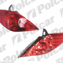 lampa tylna NISSAN TIIDA (C11X / SC11X), 06.2007-