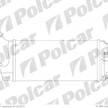 Chodnica powietrza (Intercooler) CITROEN C4 04-