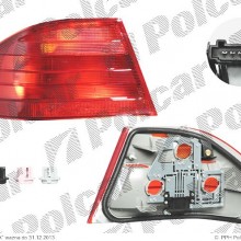 lampa tylna zewntrzna MERCEDES E - KLASSE (W210), 06.1995 - 03.2003