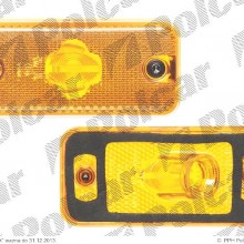 lampa obrysowa IVECO DAILY, 05.2006-