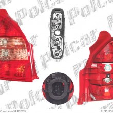 lampa tylna CITROEN C2 (JM), 01.2003 - 05.2008