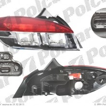 lampa tylna RENAULT MEGANE III, 10.2008- (VALEO)