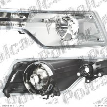 halogen, lampa przeciw mgielna przednia CITROEN C5 (RD / TD), 01.2008- (TYC)