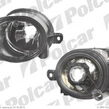 halogen, lampa przeciw mgielna przednia VOLVO S40 / V50 (MS / MW), 04.2007- (TYC)