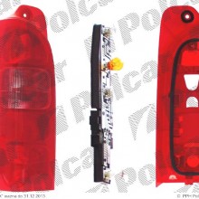 lampa tylna RENAULT MASTER (D), 07.1998 - 12.2003