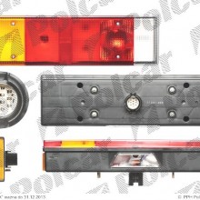 lampa tylna IVECO EUROCARGO, 03-