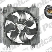 Wentylator z obudow / wspornikiem PEUGEOT 107 05-