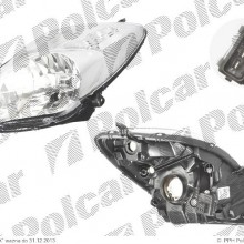 reflektory wiate przednich TOYOTA YARIS (XP9) Hatchback, 03.2009 - 03.2011 (VALEO)