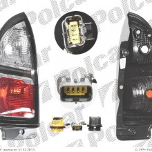 lampa tylna CITROEN C3 PICASSO, 10.2008- (VALEO)