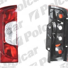 lampa tylna CITROEN NEMO (AA), 10.2007-