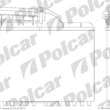 Nagrzewnica BMW 5 E34 88 - 95