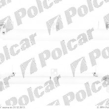 wzmocnienie zderzaka CITROEN C5 (RD / TD), 01.2008-